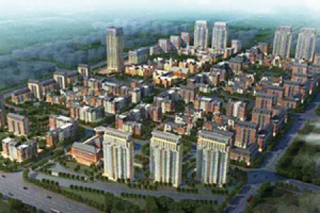 泰達MSD高尚生活組團3號地二期、5號地、7號地項目