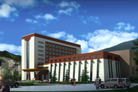 天津援建西藏昌都會議中心、廣電中心